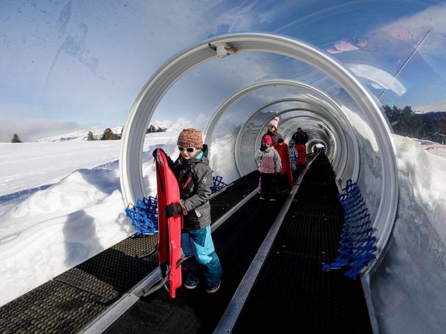 2022 Beille Luge Tunnel Cp Adt Stephane Meurisse