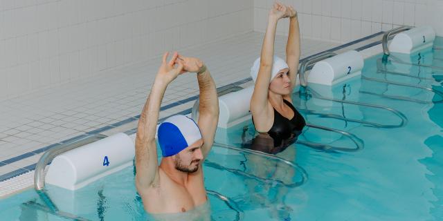 Charlene Pelut Piscine Rhumato