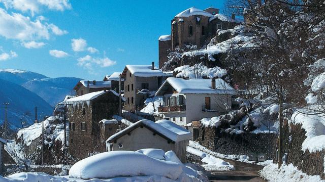 Ascou Sous La Neige