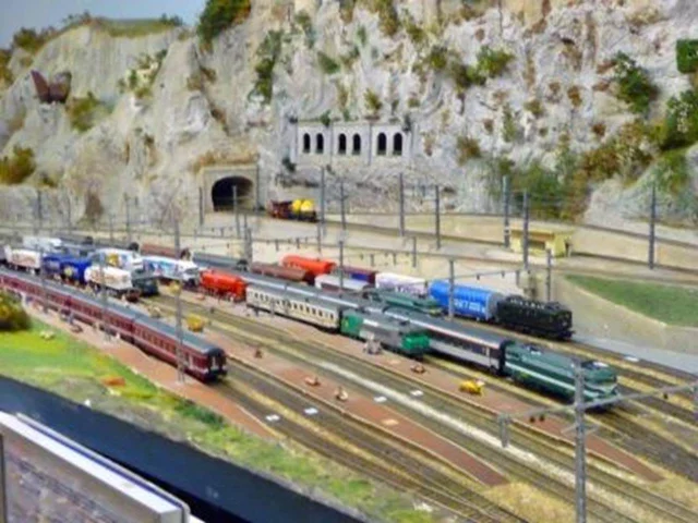 2018 Reve Et Magie Du Rail Maquette 2 Otpa