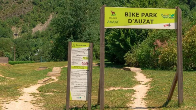 2011 Plaine Des Sports Auzat Bike Parc Cp Mairie