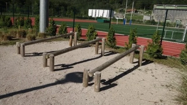 2011 Plaine Des Sports Auzat Parcours Sante Cp Mairie