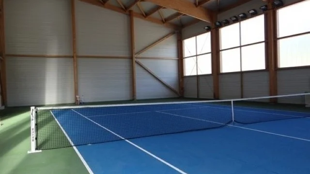 2011 Plaine Des Sports Auzat Tennis Couvert Cp Mairie 1