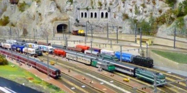 2018 Reve Et Magie Du Rail Maquette 2 Otpa